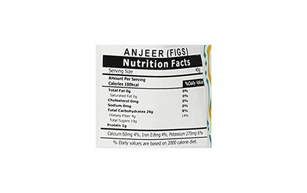 Ganpatjee Anjeer Figs Regular    Pack  250 grams